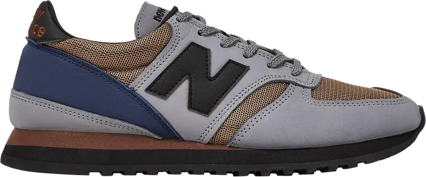  New Balance 730 MiUK Grey Navy Sepia