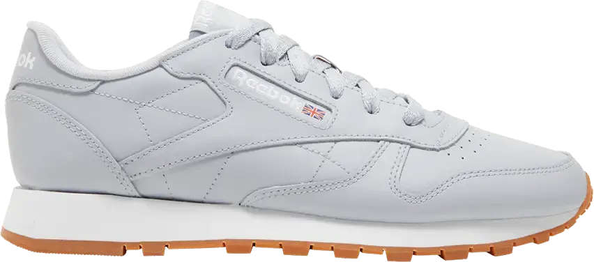  Reebok Classic Leather Cold Grey 2 (Women&#039;s)