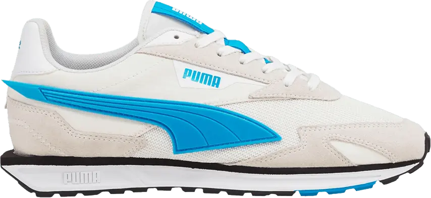  Puma Lo Rider Tech Retro Marshmallow Black (Women&#039;s)