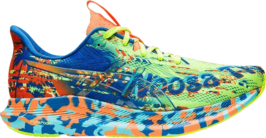  Asics ASICS Noosa Tri 14 Hazard Green Lake Drive Orange