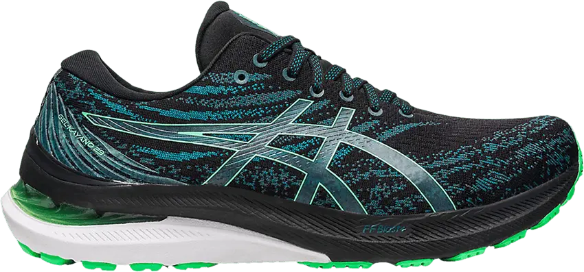  Asics ASICS Gel-Kayano 29 Black New Leaf Green