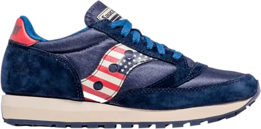  Saucony Jazz 81 Stars &amp; Stripes