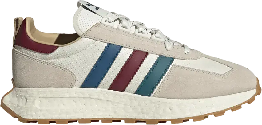  Adidas adidas Retropy E5 Beige Burgundy Teal