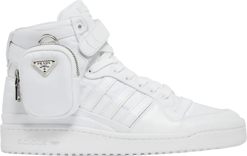  Adidas adidas Forum High Prada White