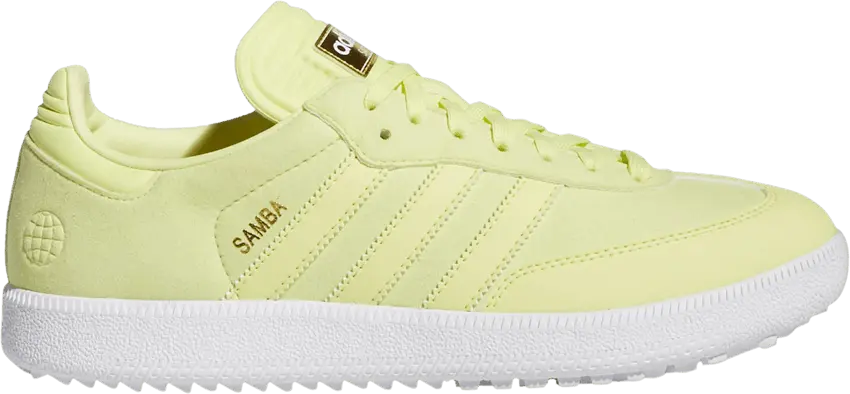  Adidas adidas Samba Golf Special Edition Pulse Yellow