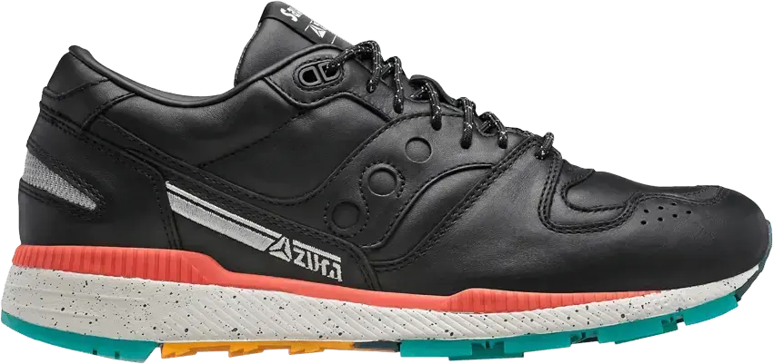  Saucony Azura Changing Tides Black