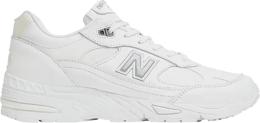  New Balance 991 MiUK White Grey