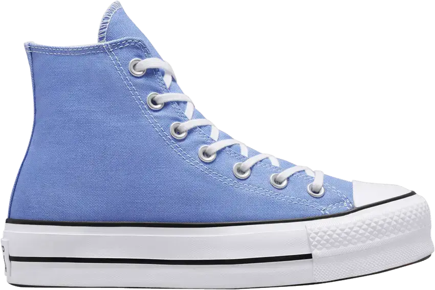  Converse Chuck Taylor All Star Lift Platform Seasonal Color Royal Pulse Black (Women&#039;s)