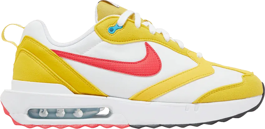  Nike Air Max Dawn Vivid Sulfur Siren Red