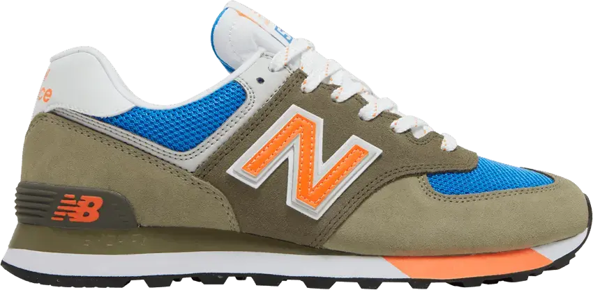  New Balance 574v2 Grey Orange