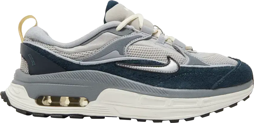  Nike Air Max Bliss Light Iron Cool Grey (Women&#039;s)