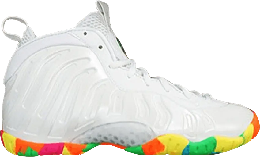  Nike Air Foamposite One White Fruity Pebbles (2015) (GS)