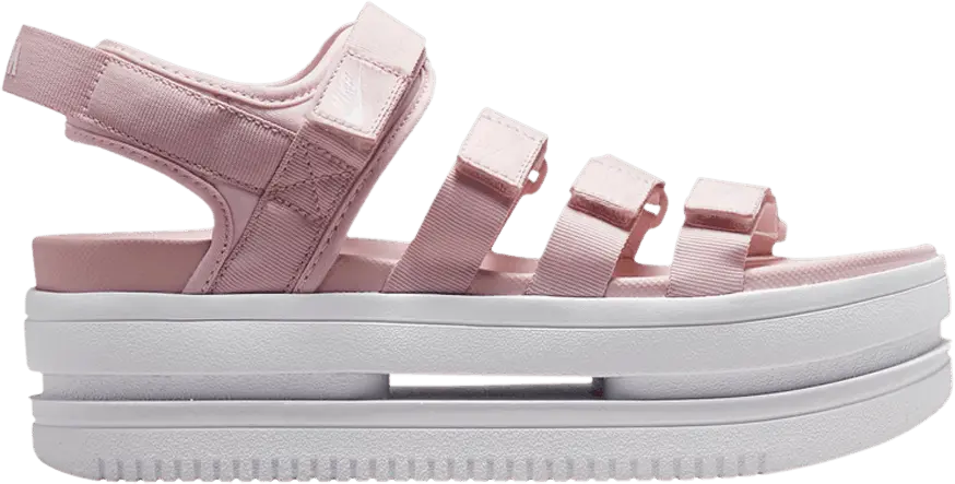 Nike Iconic Classic Sandal Barely Rose Pink Oxford White (Women&#039;s)
