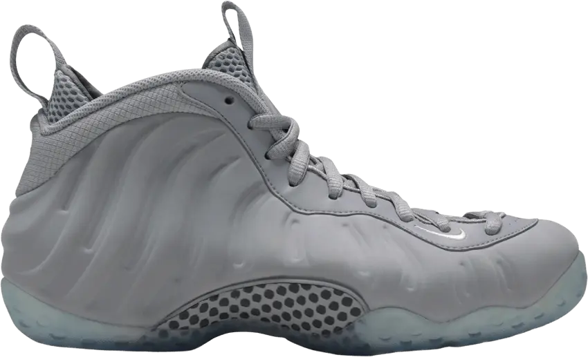  Nike Air Foamposite One Wolf Grey Suede