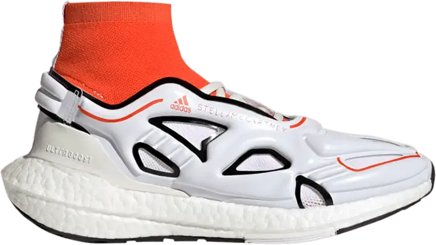  Adidas adidas Ultra Boost 22 Stella McCartney Active Orange White Vapour (Women&#039;s)