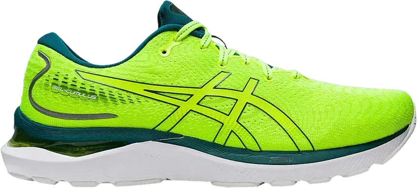  Asics ASICS Gel-Kayano 29 Safety Yellow Velvet Pine