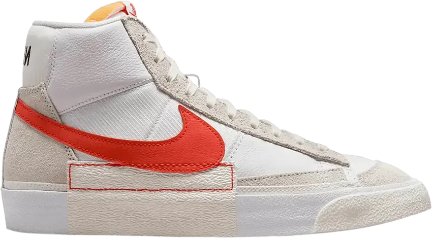  Nike Blazer Mid 77 Remastered Pro Club Habanero Red