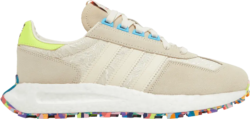  Adidas adidas Retropy E5 Pride Cream White Purple