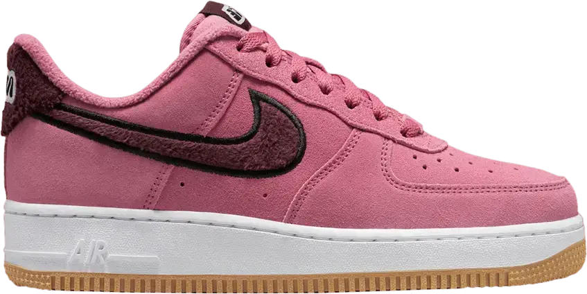  Nike Air Force 1 Low &#039;07 SE Desert Berry Gum Fleece (Women&#039;s)