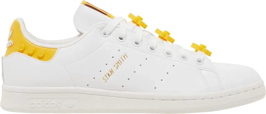  Adidas adidas Stan Smith Lego White Yellow