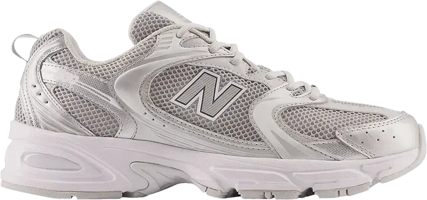  New Balance 530 Moonbeam Silver Metallic