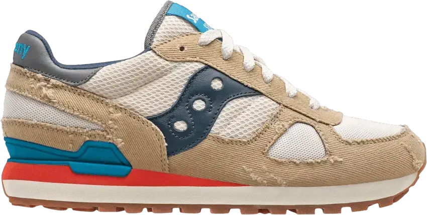  Saucony Shadow Original Sand White Blue