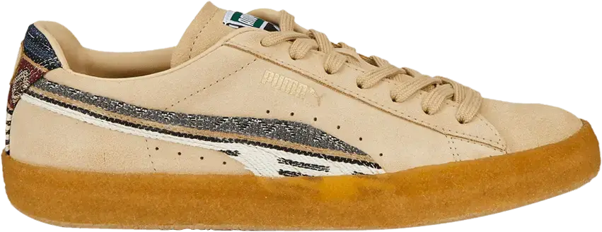  Puma Suede Crepe Pattern Light Sand