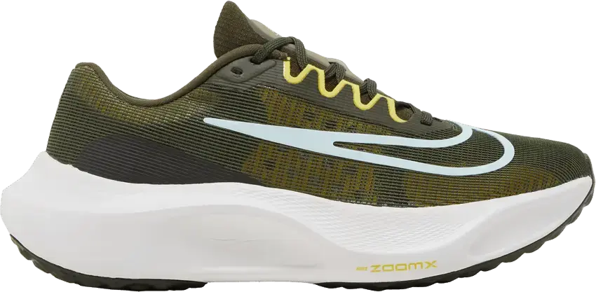 Nike Zoom Fly 5 Olive Green