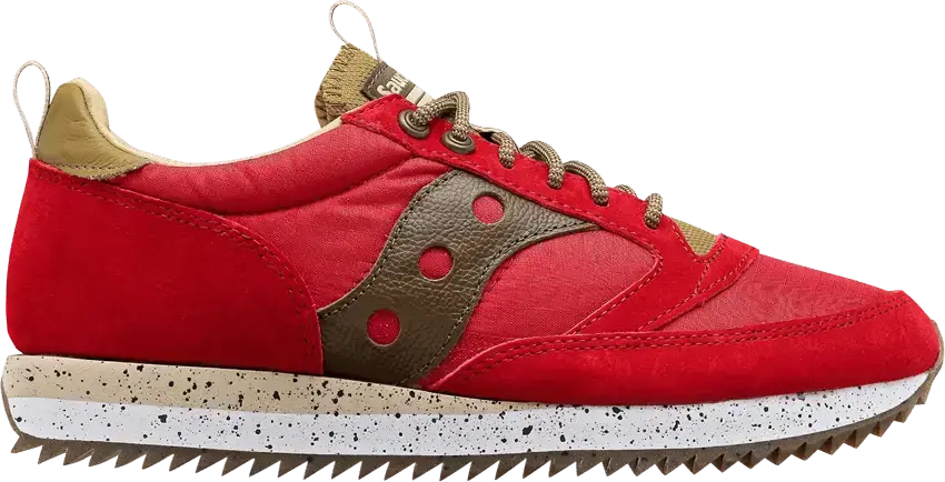  Saucony Jazz 81 Peak Premium Red Green