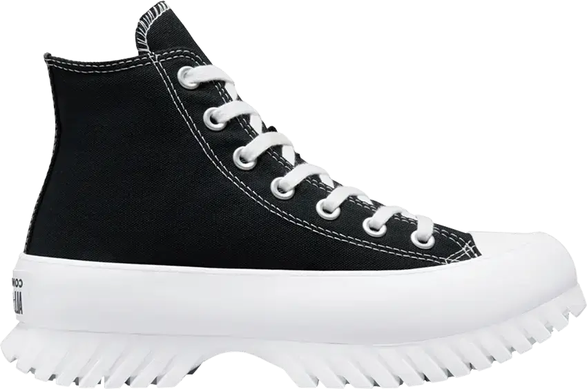  Converse Chuck Taylor All Star Lugged 2.0 Black White