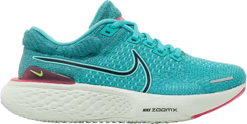  Nike ZoomX Invincible Run Flyknit 2 Washed Teal (Women&#039;s)