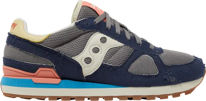  Saucony Shadow Original Indigo Blue Grey Gum