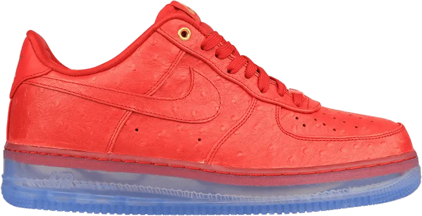  Nike Air Force 1 CMFT Lux Low Ostrich Red