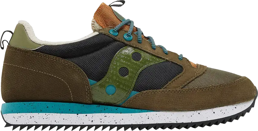  Saucony Jazz 81 Peak Brown Pesto Blue