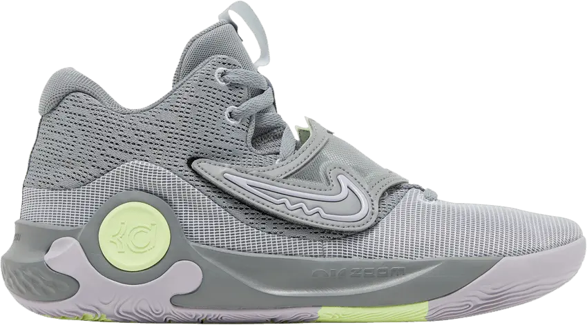  Nike KD Trey 5 X Particle Grey Lilac