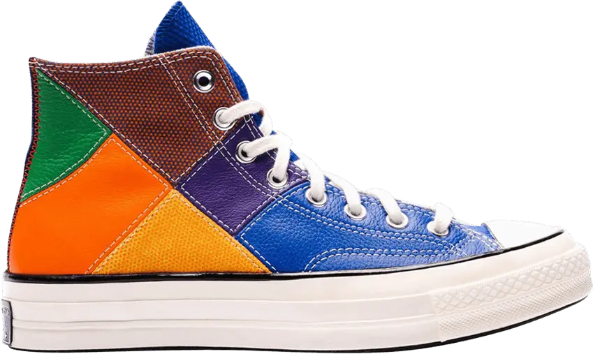  Converse Chuck Taylor All-Star 70 Hi NBA 75th Anniversary Patchwork