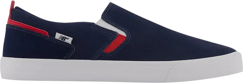  New Balance Numeric 306 Slip-On Navy Red