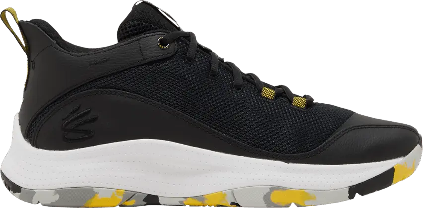 Under Armour Curry 3Z5 Black Camo Sole