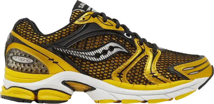  Saucony ProGrid Triumph 4 Lemon