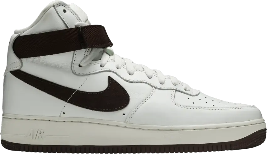  Nike Air Force 1 Hi Retro Qs Summit White/Chocolate