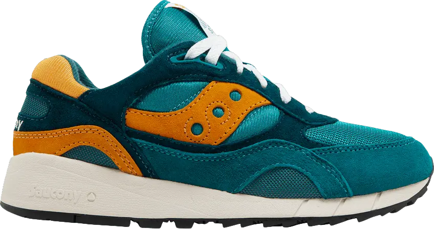  Saucony Shadow 6000 Green Orange