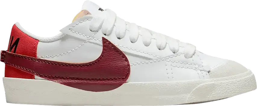  Nike Blazer Low 77 Jumbo Dark Beetroot Cinnabar (Women&#039;s)