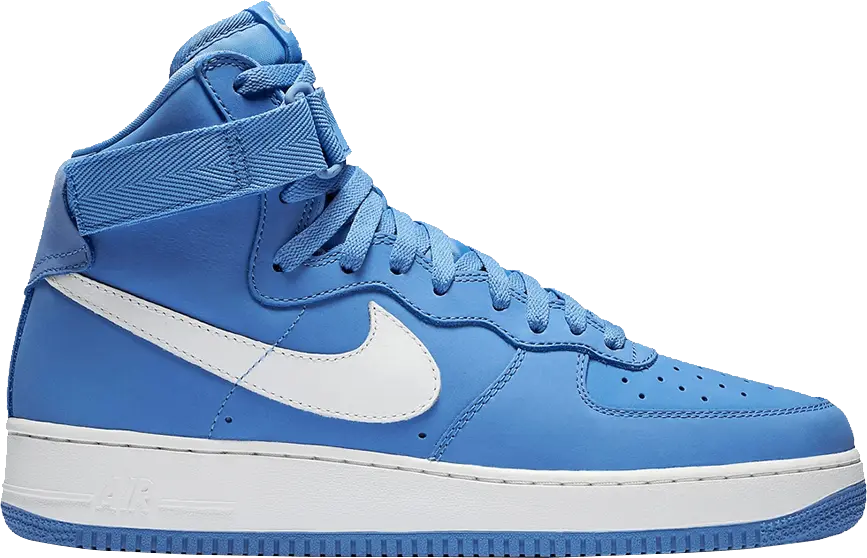  Nike Air Force 1 Hi Retro Qs University Blue/Summit White