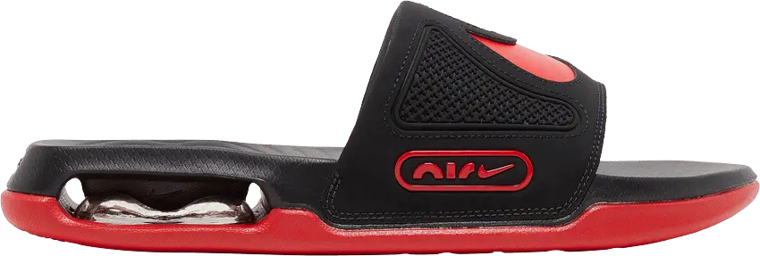  Nike Air Max Cirro Slide Black University Red
