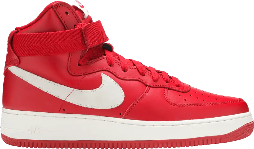  Nike Air Force 1 High NAI-KE Gym Red (2015)