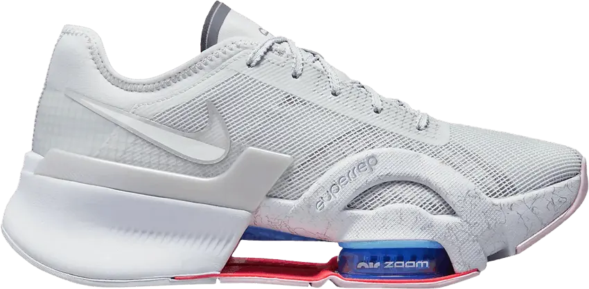  Nike Air Zoom SuperRep 3 Pure Platinum (Women&#039;s)