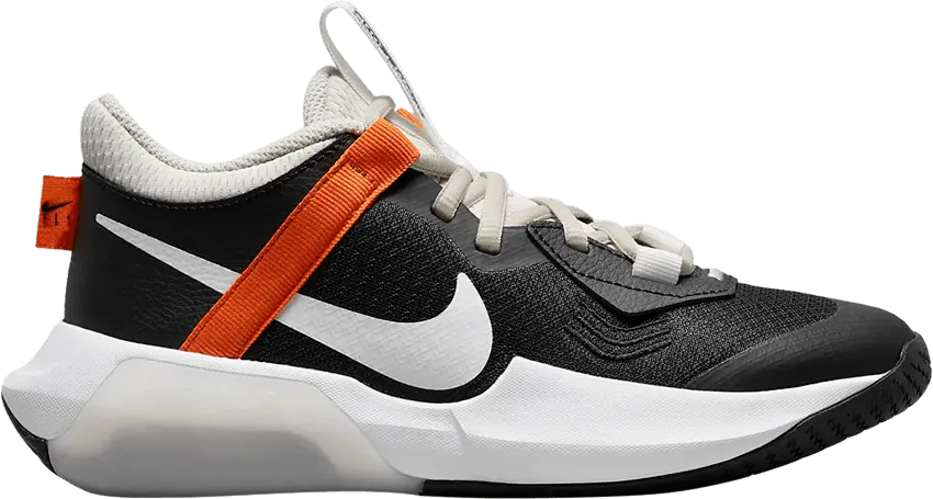  Nike Air Zoom Crossover Black White Safety Orange (GS)