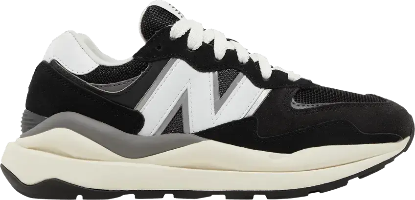  New Balance 57/40 Black Sea Salt White (Women&#039;s)