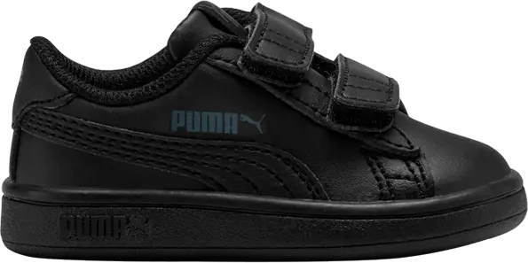  Puma Smash V2 Infant &#039;Black&#039;