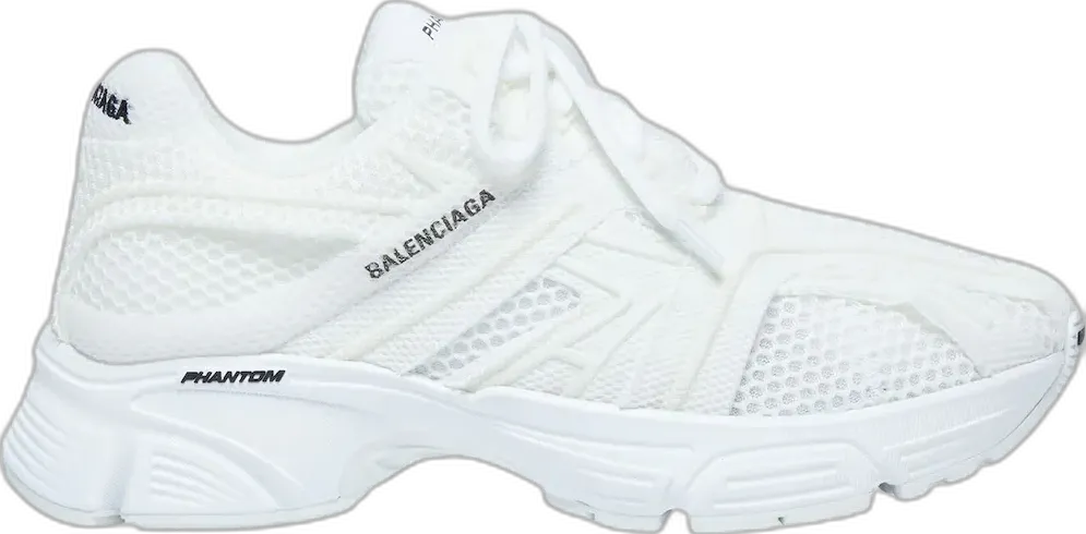  Balenciaga Phantom White